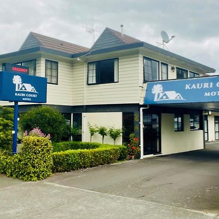 Kauri Court Motel Palmerston North Exterior foto