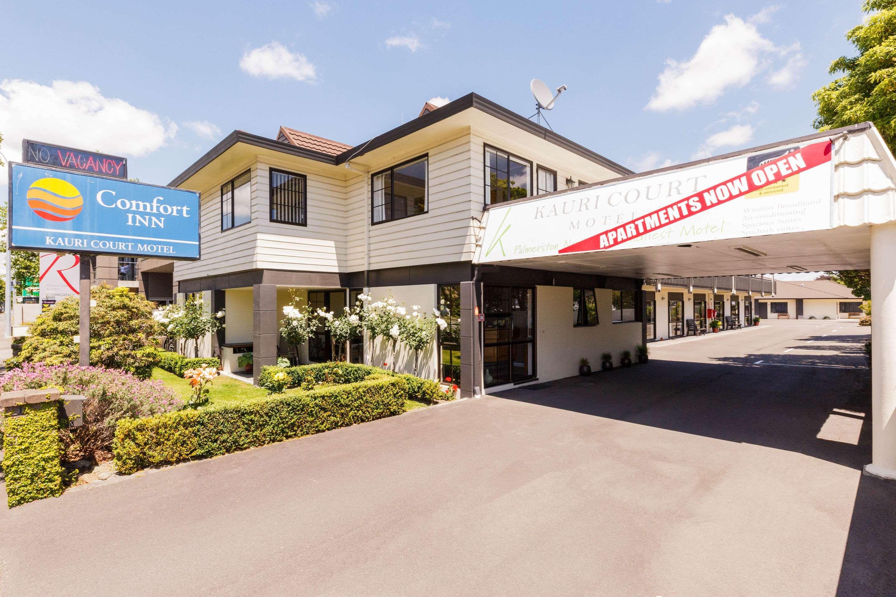 Kauri Court Motel Palmerston North Exterior foto