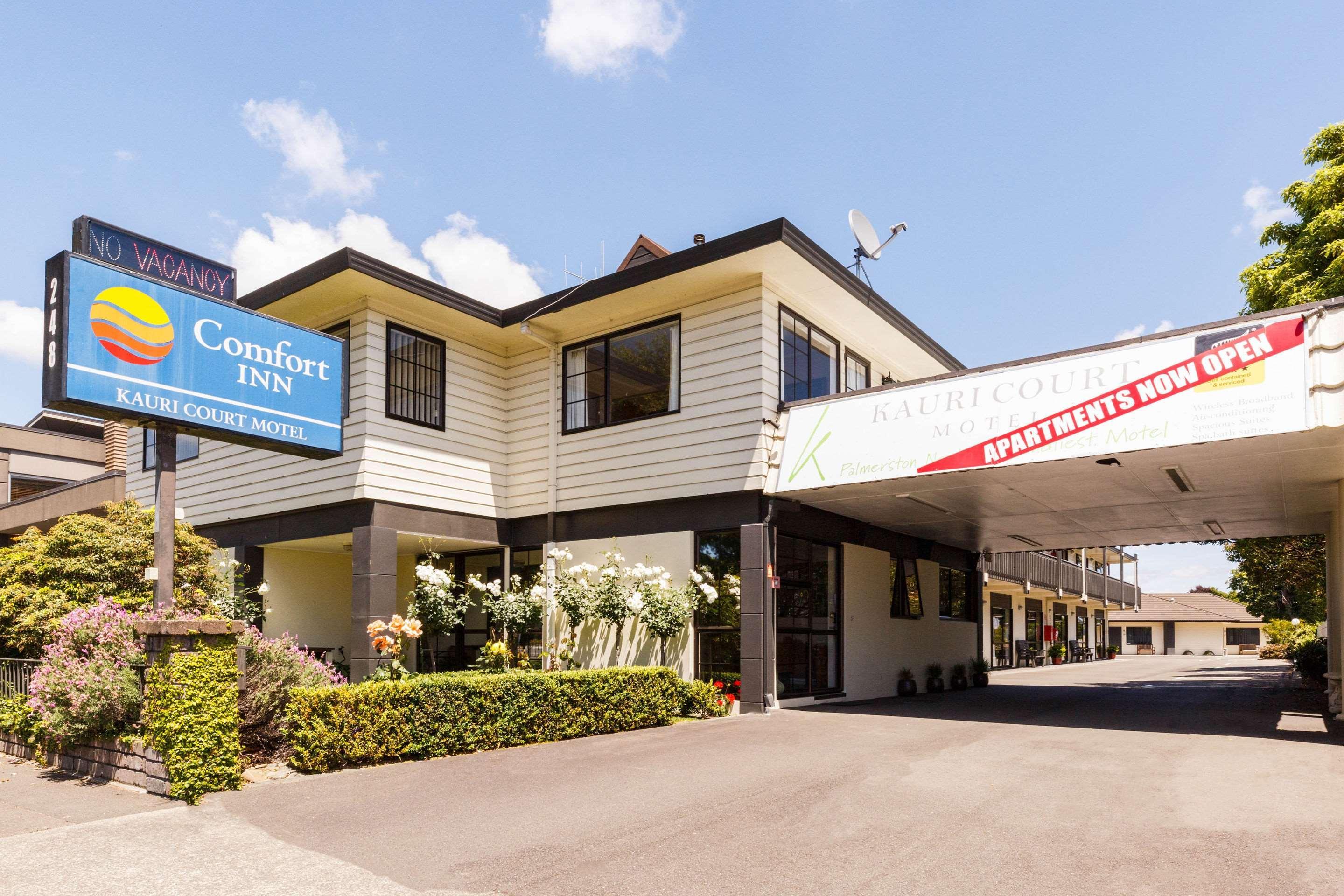 Kauri Court Motel Palmerston North Exterior foto