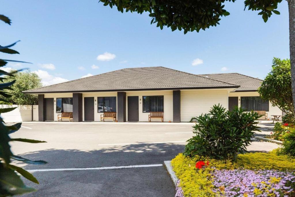 Kauri Court Motel Palmerston North Exterior foto