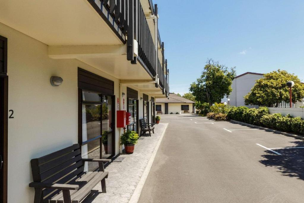 Kauri Court Motel Palmerston North Zimmer foto