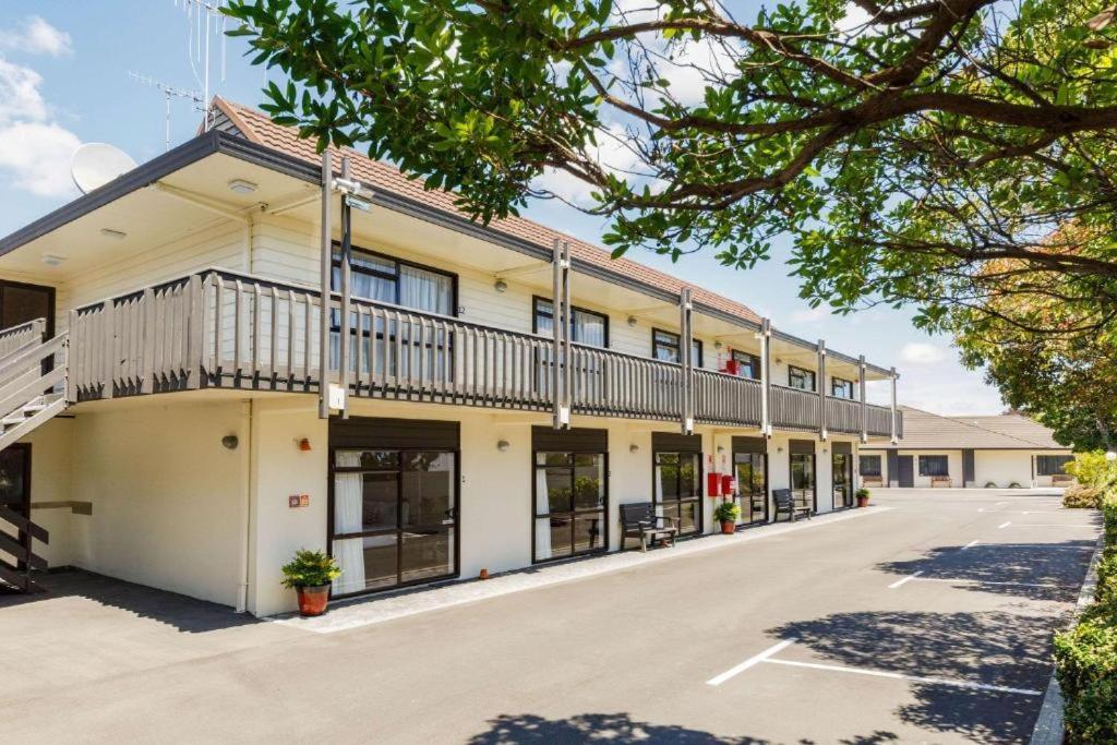 Kauri Court Motel Palmerston North Exterior foto