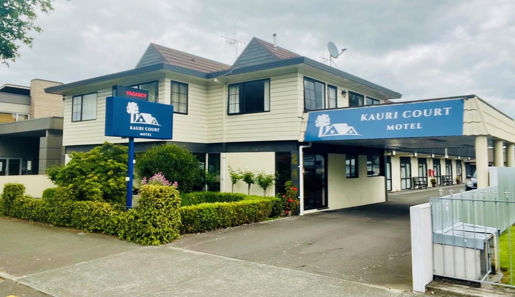 Kauri Court Motel Palmerston North Exterior foto