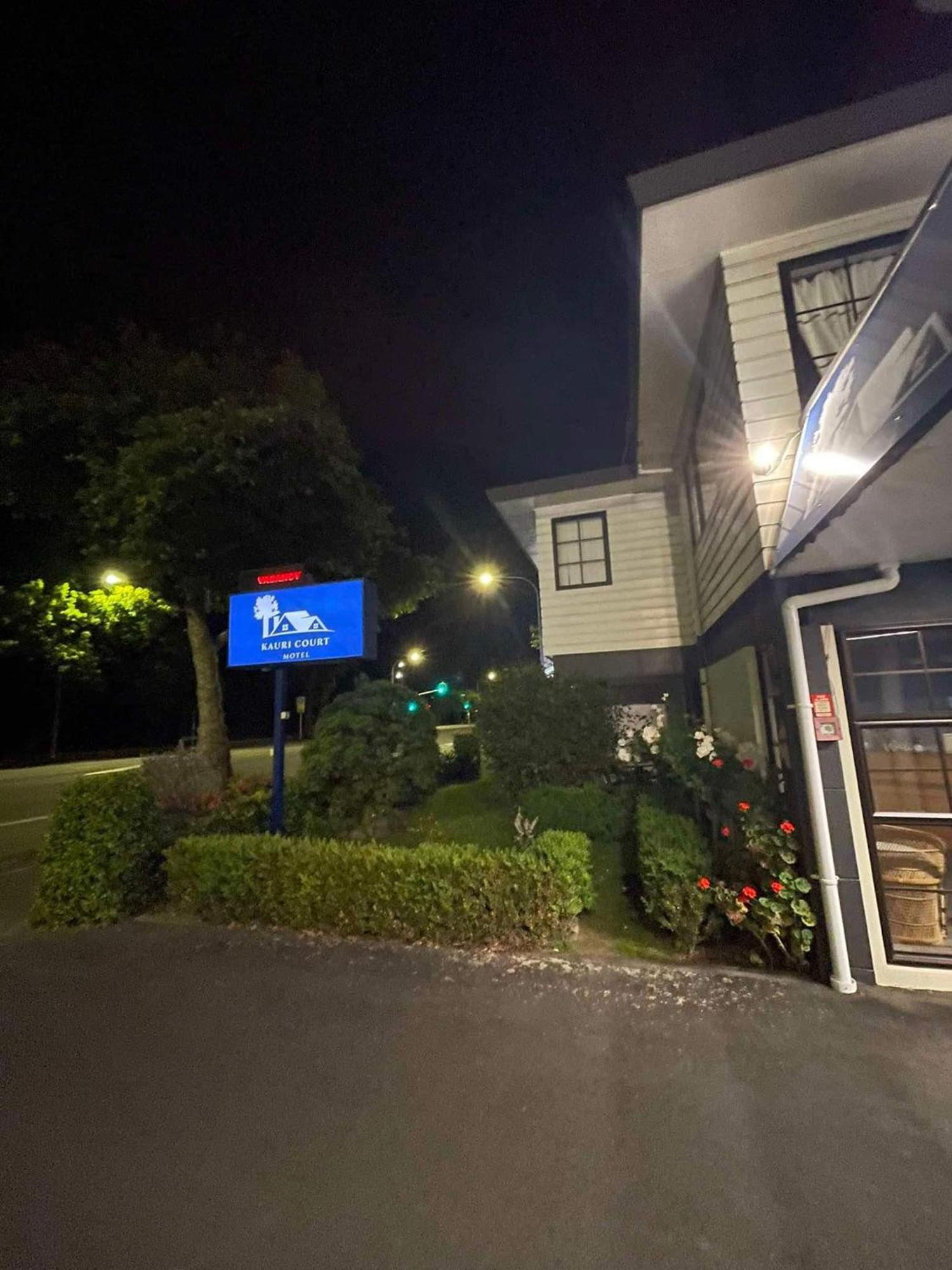 Kauri Court Motel Palmerston North Exterior foto