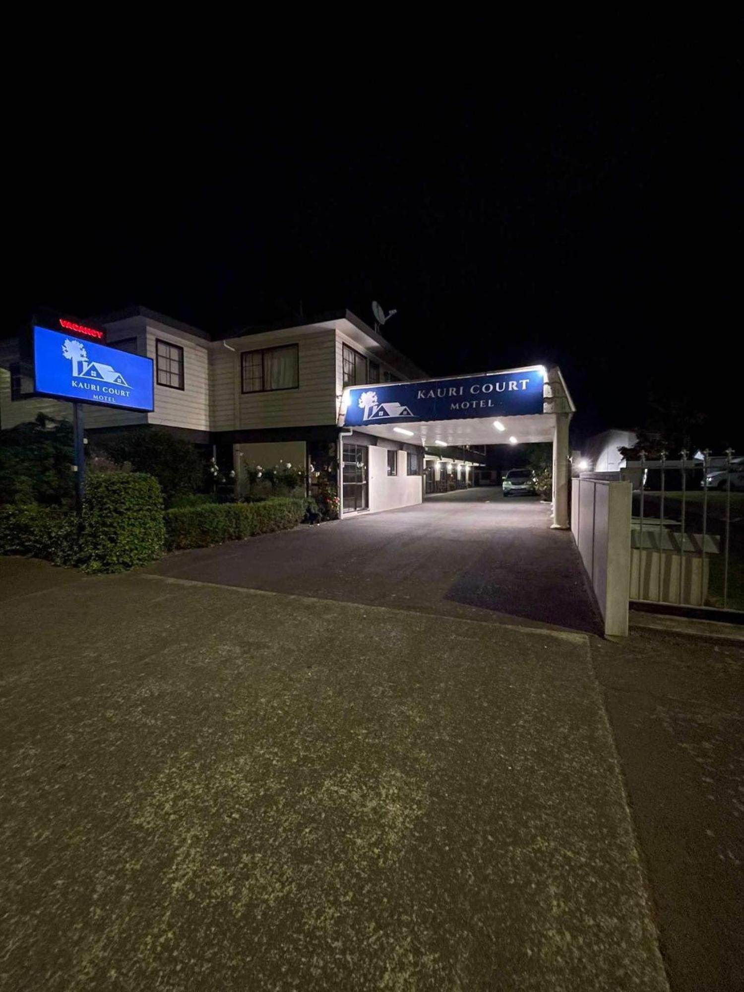 Kauri Court Motel Palmerston North Exterior foto