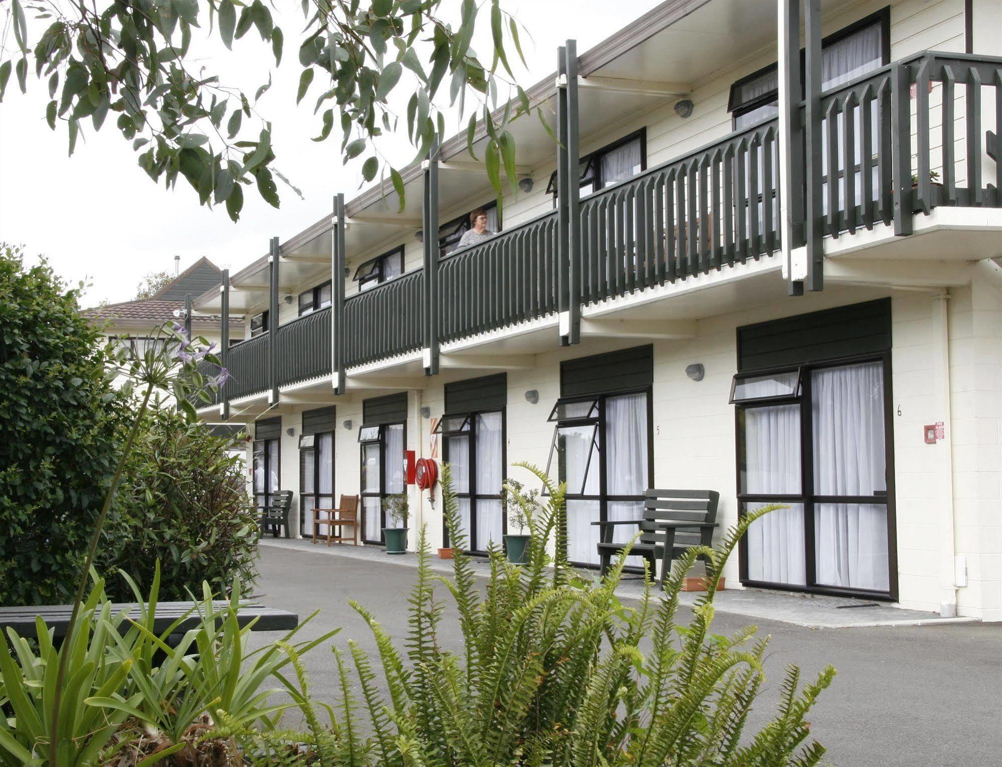 Kauri Court Motel Palmerston North Exterior foto